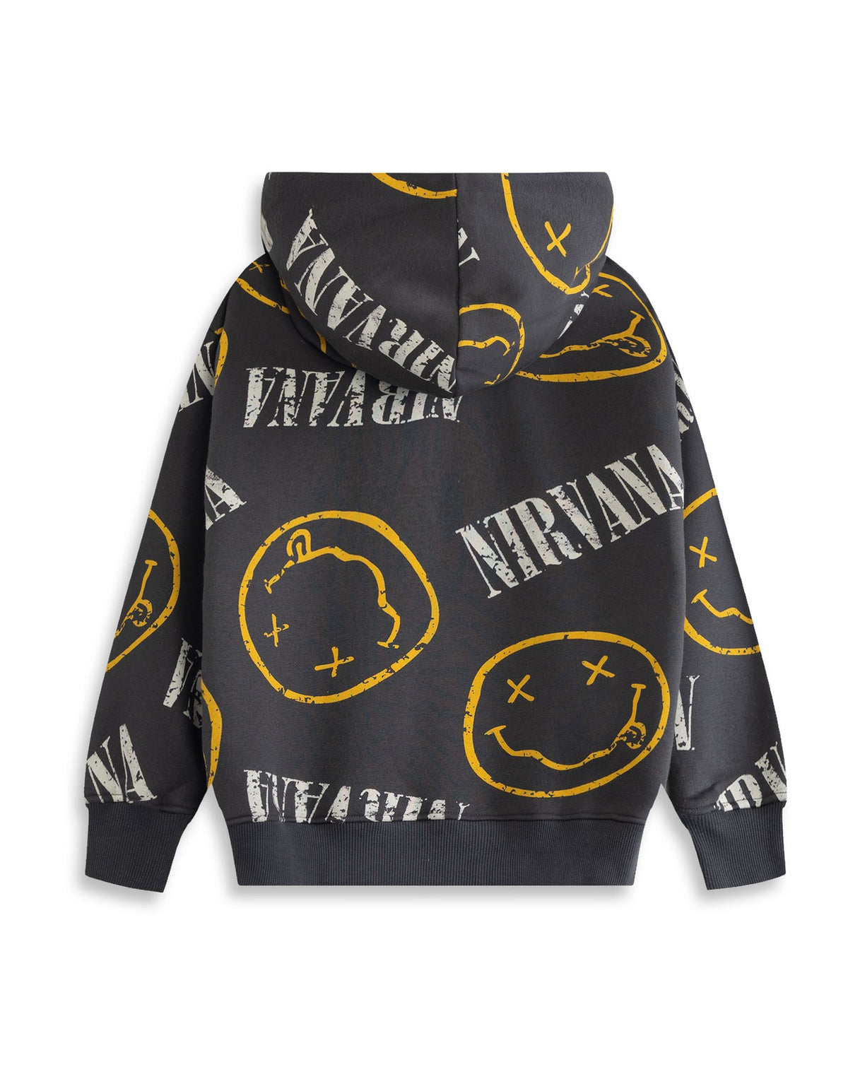 Nirvana Sweatshirt and Joggers Set | Unisex Kids Grey | Official Merch