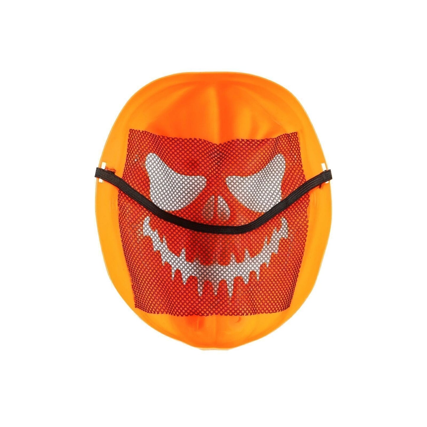 Halloween Mask Pumpkin Head Costume Adult Outfit Scary Spooky Horror