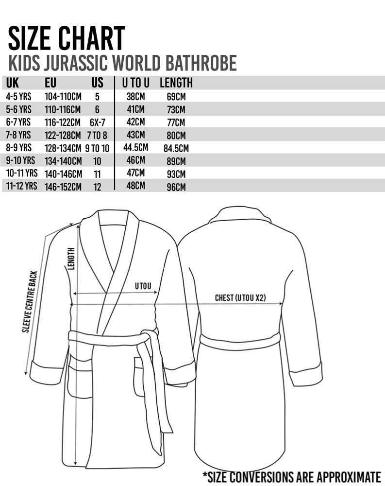 Jurassic World Bathrobe | Boys Green | Official Merch