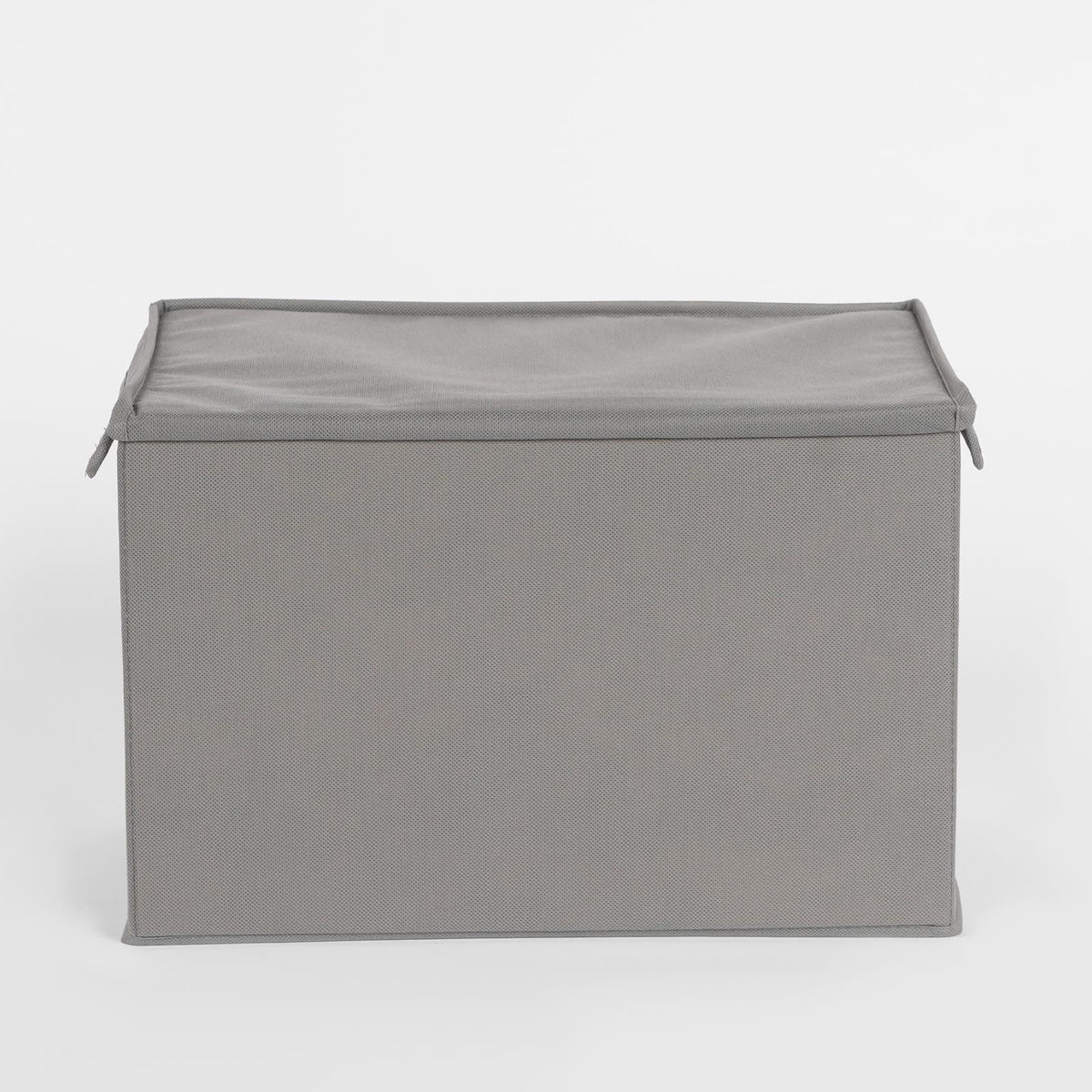 Storage Box Foldable Fabric Lid Toys Books Organiser Space Saving Clothes Bin