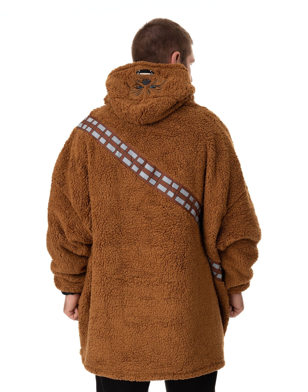 Star Wars Blanket Hoodie | Unisex Brown | Official Merch