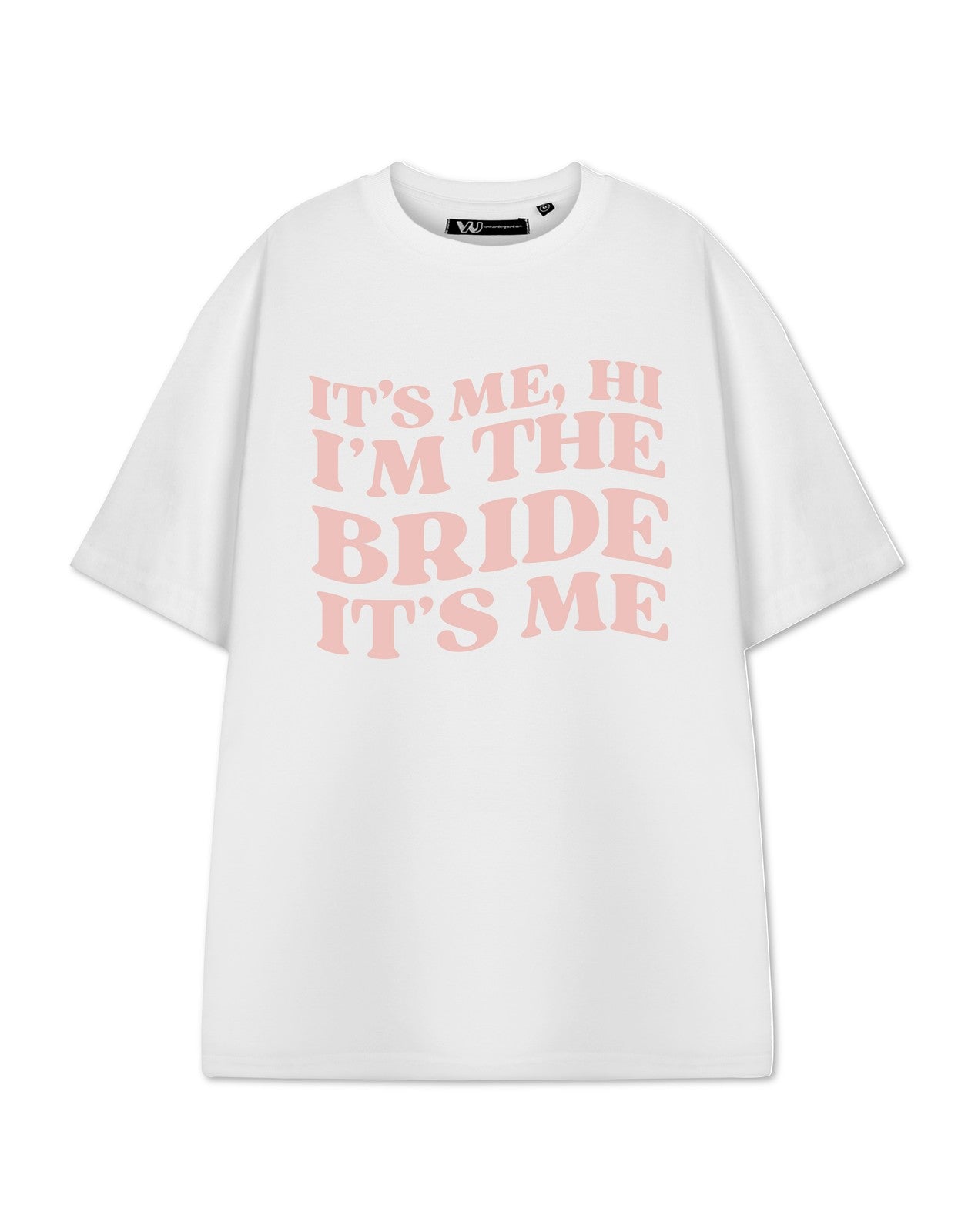 Show Me The Merch Short Sleeved T-Shirt | Womens White | Official Merch