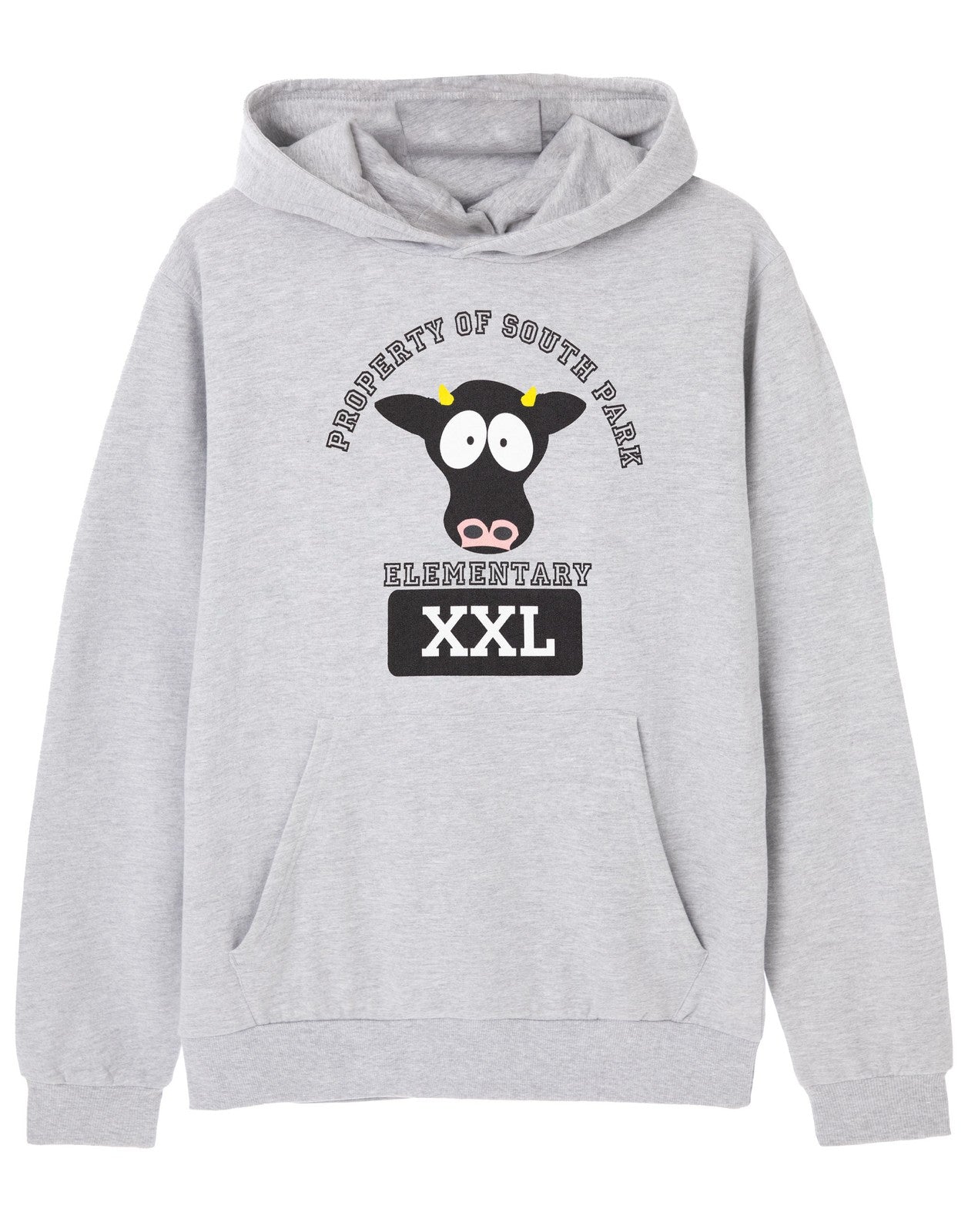 South Park Hoodie | Mens Grey Marl | Official Merch