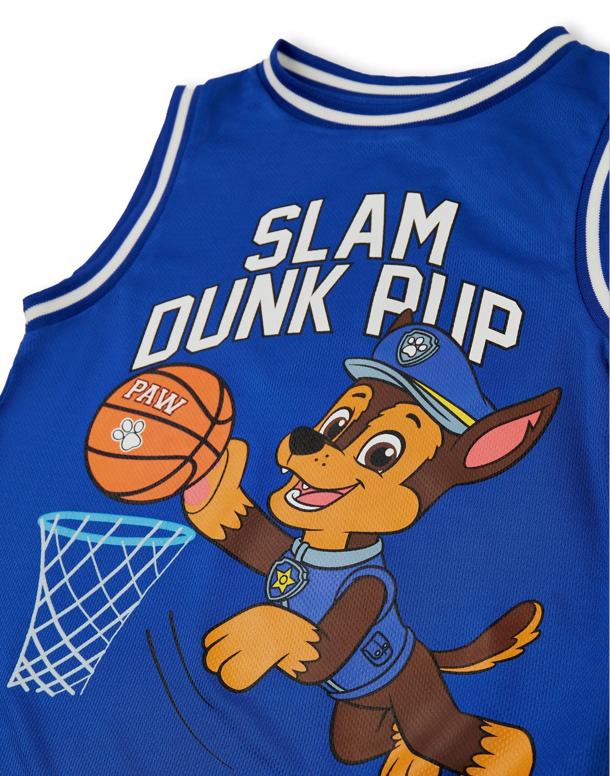 Paw Patrol 2 Piece Basketball Set | Boys Blue | Official Merch