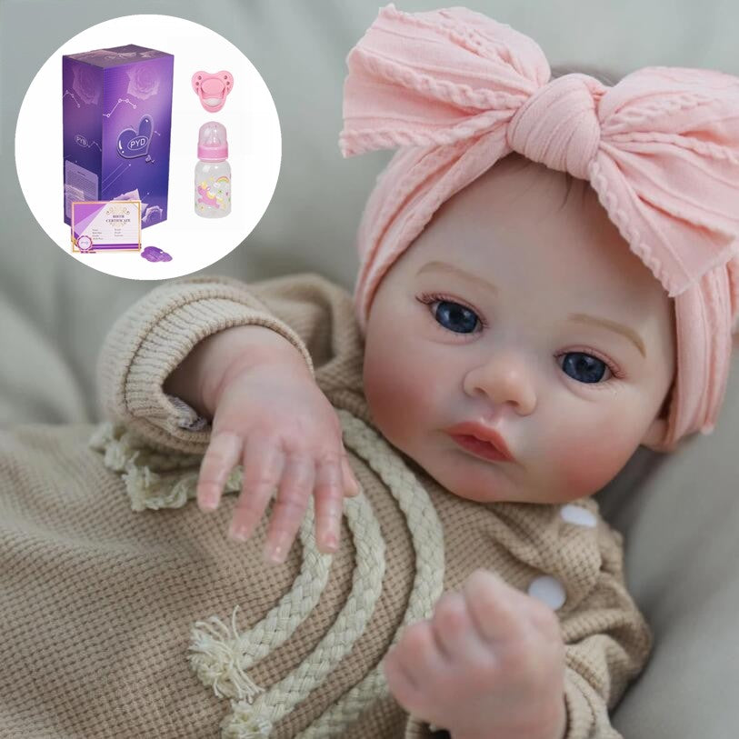 16" Lifelike Reborn Baby Dolls Girl Real Newborn Doll Realistic Adorable Gift US