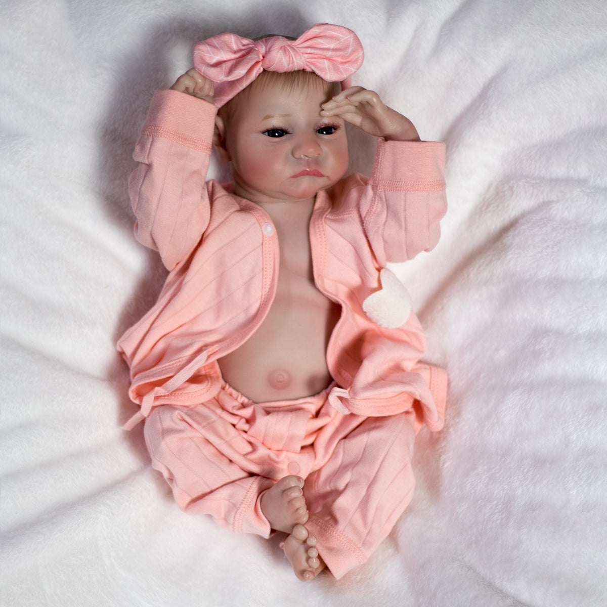 Realistic Reborn Dolls Baby Boy/Girl/Twins Full Body Vinyl Silicone Babies Bath