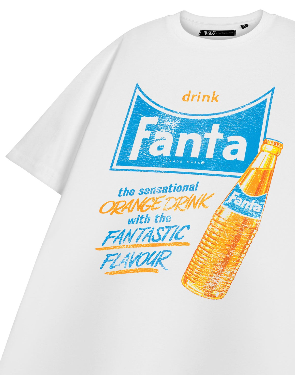 Coca Cola Short Sleeved T-Shirt | Unisex White | Official Merch