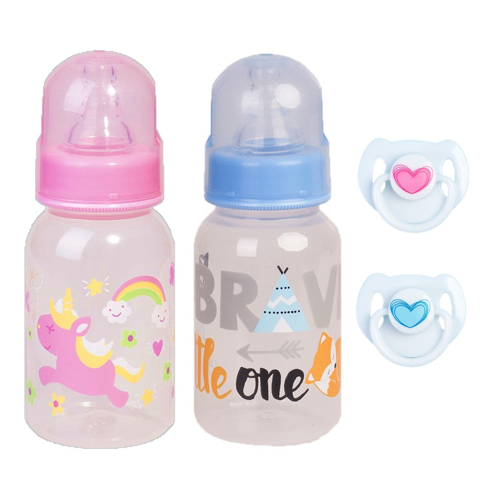 Magnetic Dummy Feeding Bottle Set for Reborn Baby Doll Accessories Kits DIY Gift