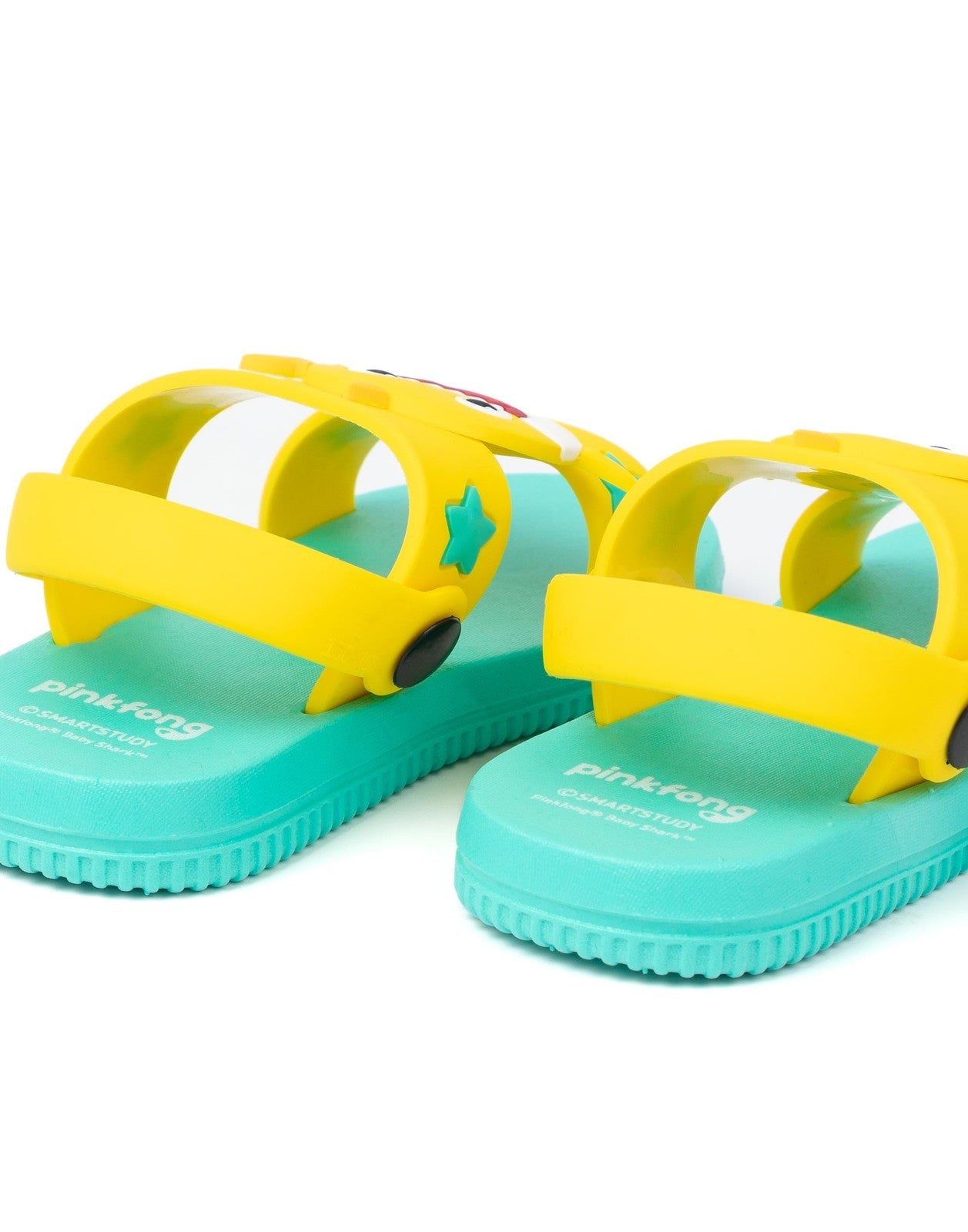 Baby Shark Sandals | Unisex Kids Yellow | Official Merch