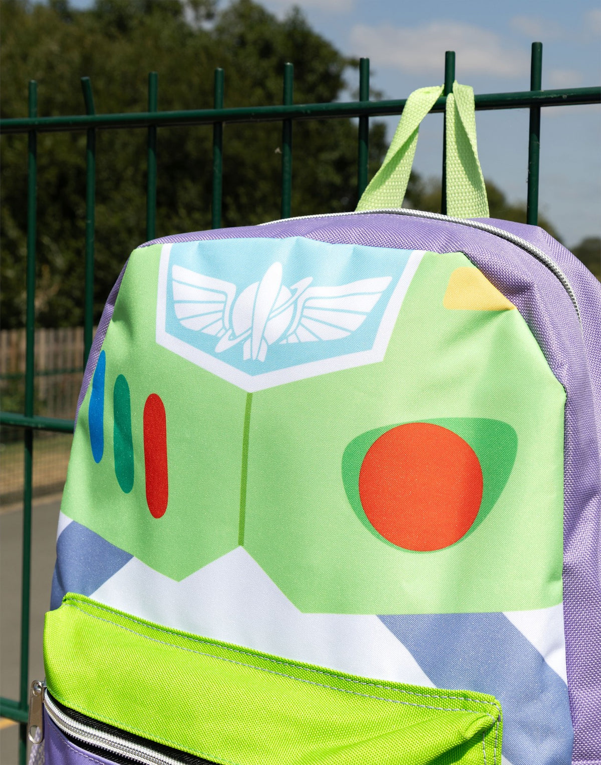 Disney 4 Piece Backpack Set | Unisex Kids Green | Official Merch