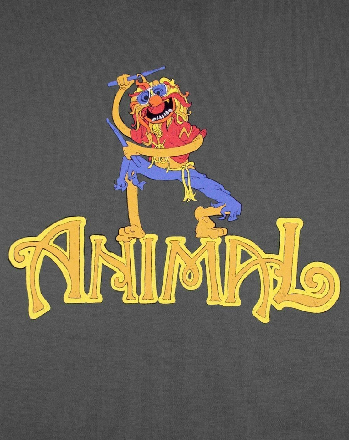 The Muppets Short Sleeved T-Shirt | Womens Charcoal | Official Merch