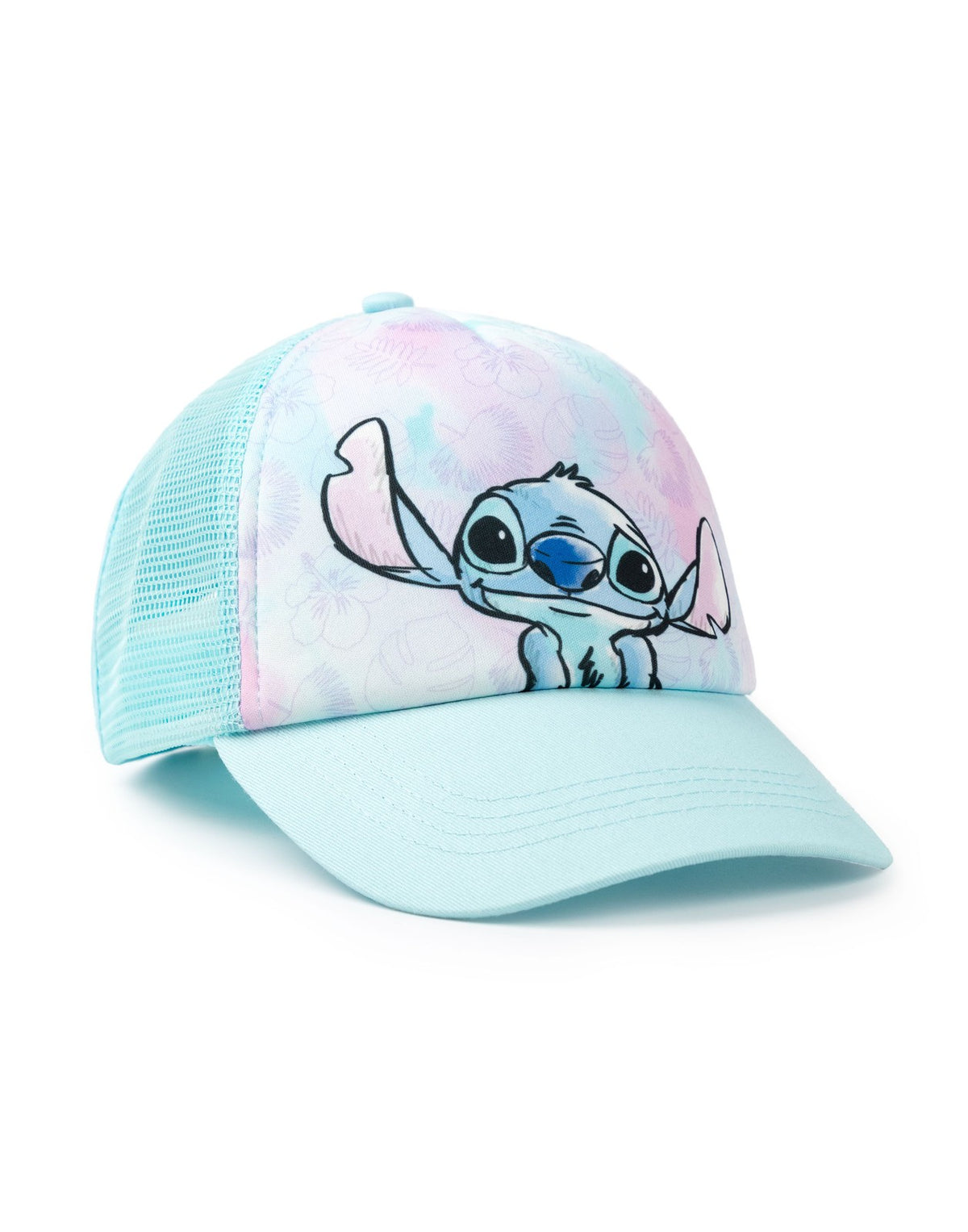 Disney Adjustable Curved Peak Cap | Girls Blue | Official Merch