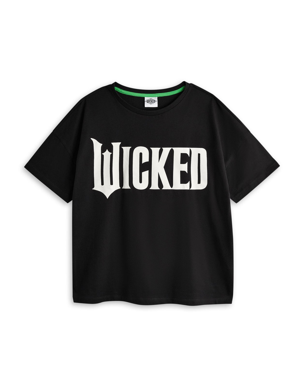 Wicked Short Sleeve Long Leg Pyjama Set | Womens Black | Official Merch