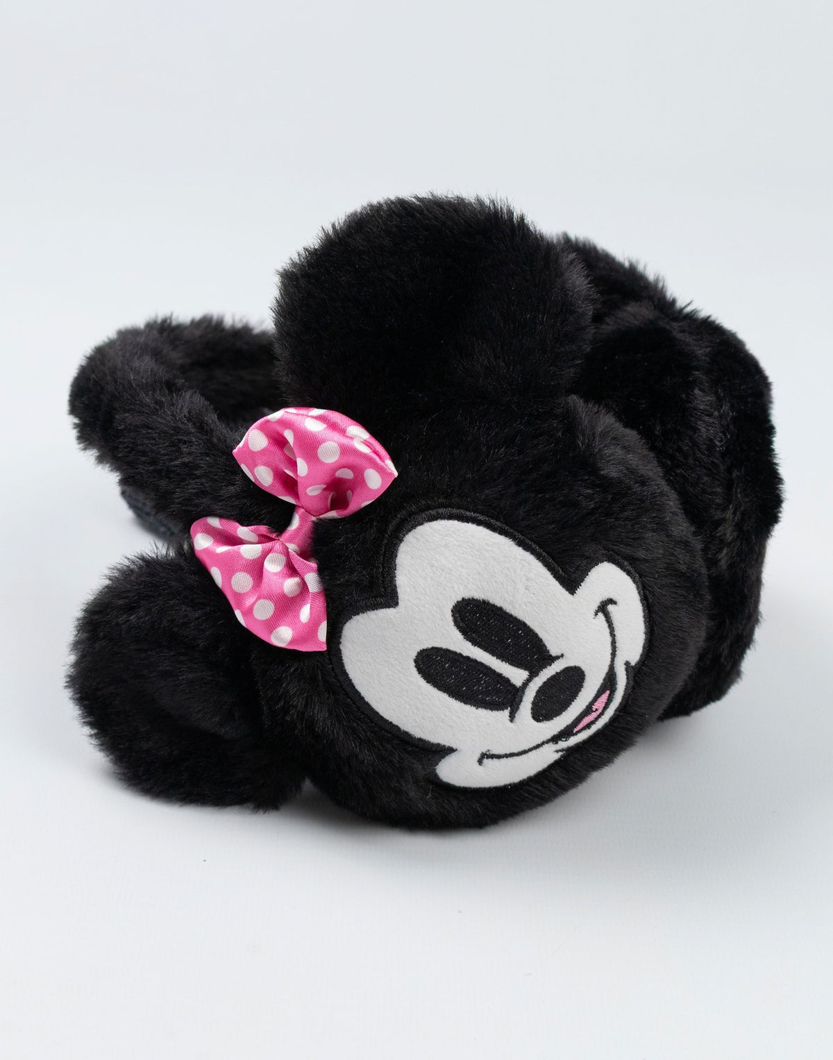Disney Earmuffs | Girls Black | Official Merch