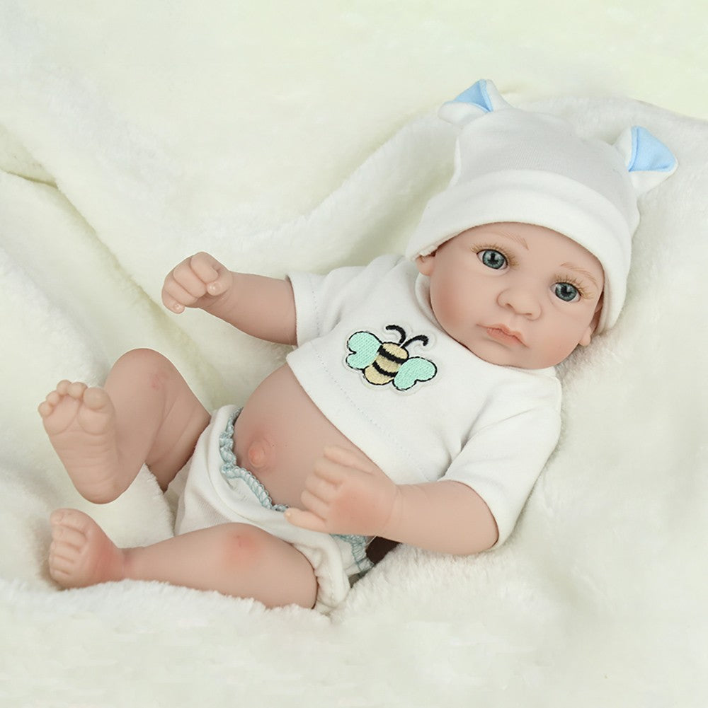 Lifelike Reborn Dolls Full Body Vinyl Silicone Waterproof Newborn Girl/Boy/Twins