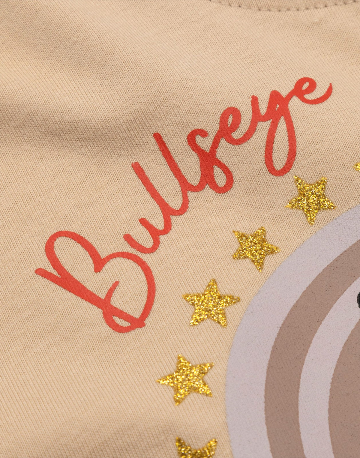 Disney Fringe Short Sleeved T-Shirt | Girls Beige | Official Merch
