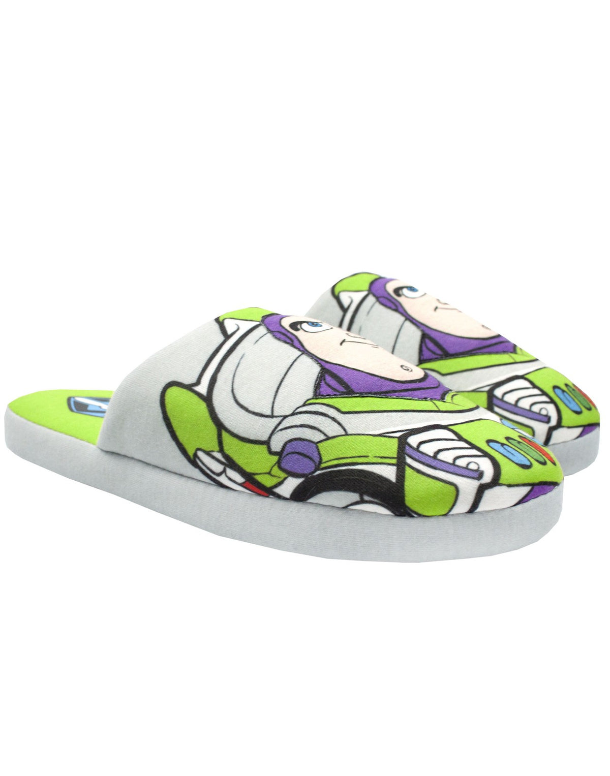 Disney Mule Slippers | Boys Green | Official Merch