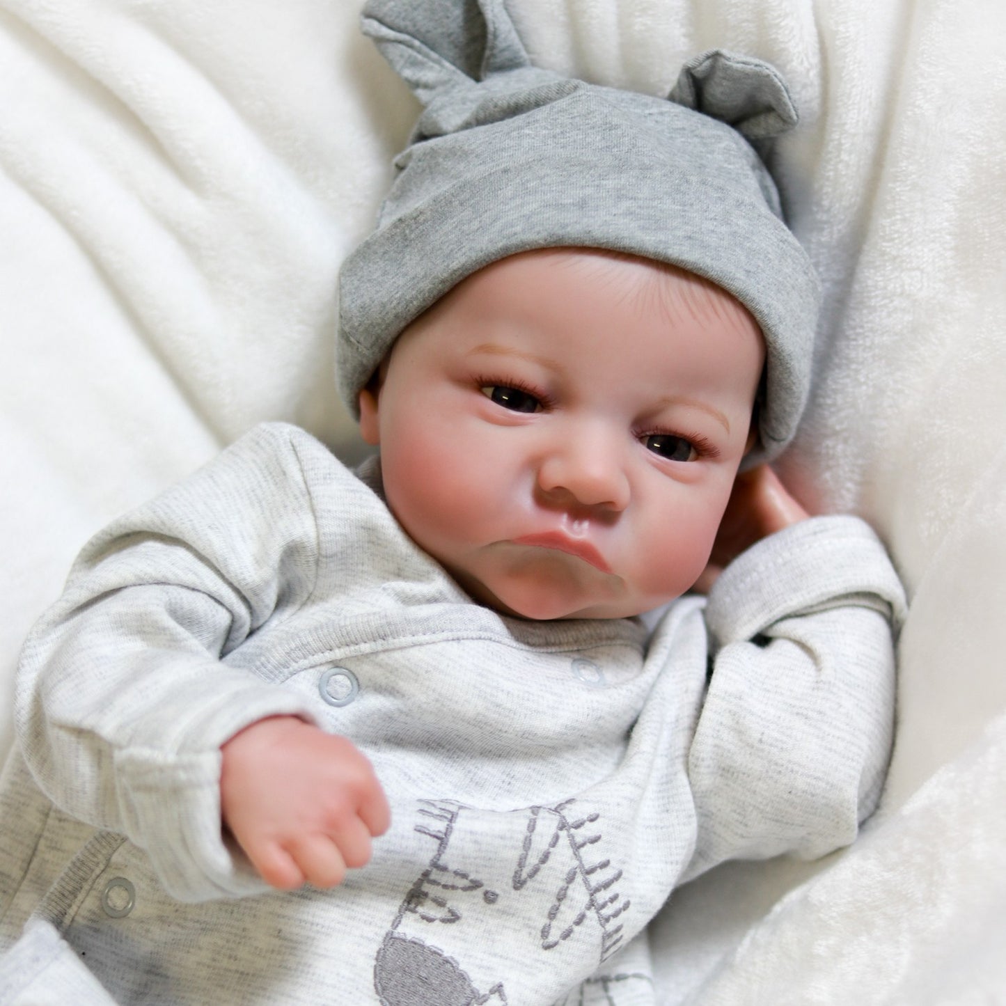 Realistic Reborn Dolls Baby Girl/Boy/Twins Vinyl Silicone Real Life Newborn Doll