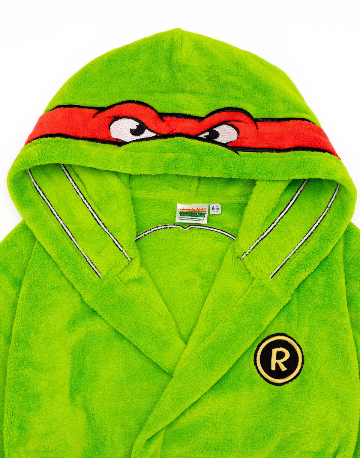 Teenage Mutant Ninja Turtles Hooded Bathrobe | Boys Green | Official Merch