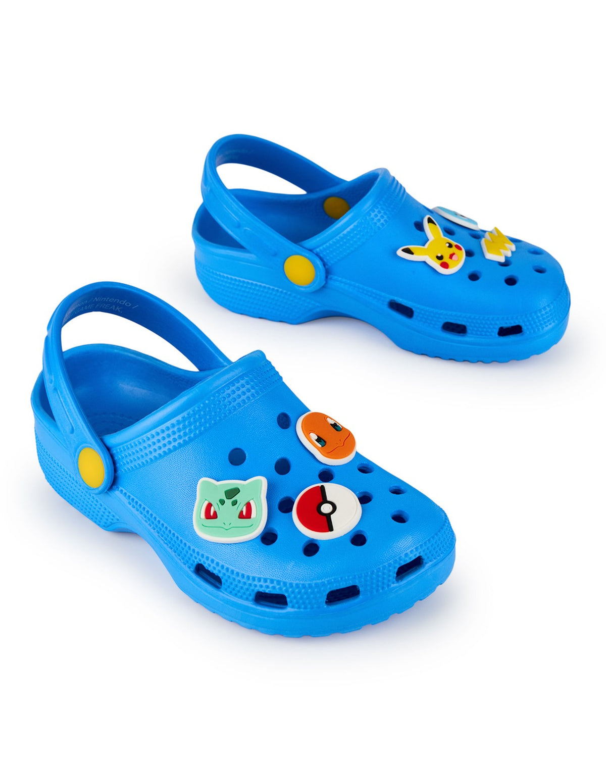 Pokemon Clogs | Unisex Kids Blue | Official Merch