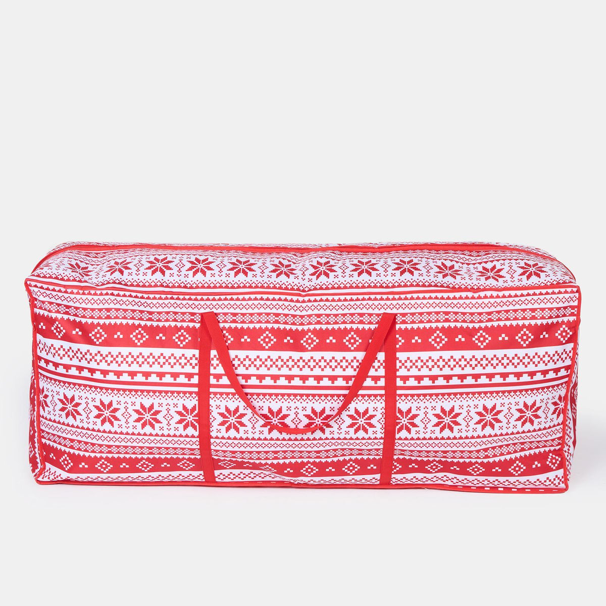 Storage Bag Christmas Tree Bauble Decorations Organiser Nordic Xmas Gift Wrap