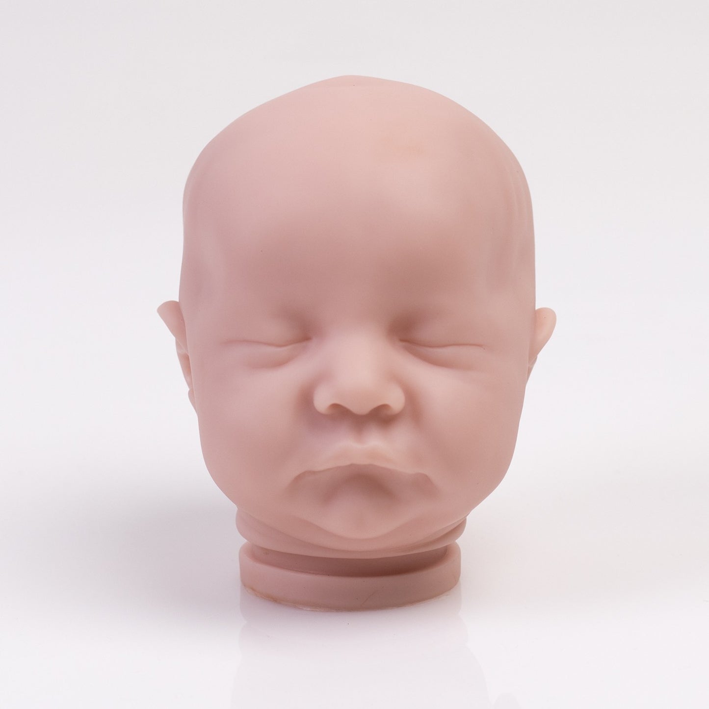 Unpainted 20" Realistic Reborn Doll Kits DIY Baby Kit Vinyl Silicone Dolls Parts