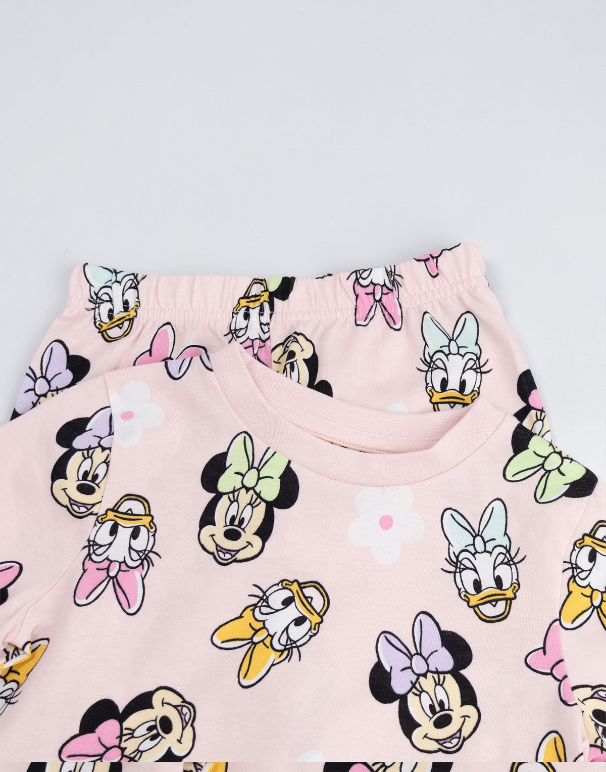 Disney Multi-Pack of 2 Long Sleeve Long Leg Pyjama Set | Girls Multicoloured | O