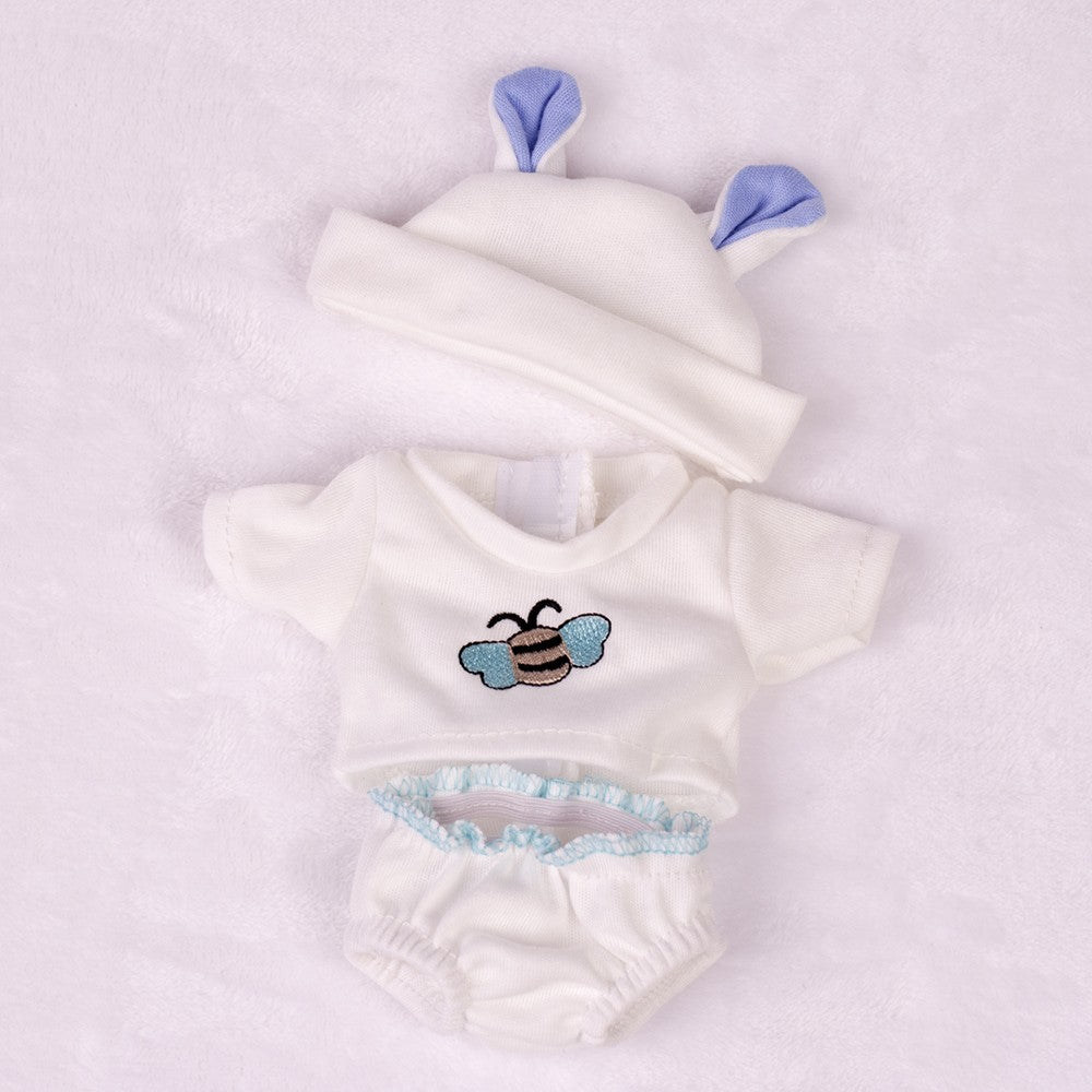 Doll Clothes Outfit Romper for 10"-11" Reborn Baby Dolls Boy/Girl Doll DIY Gifts