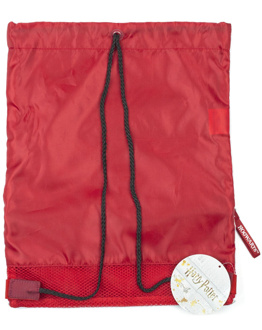 Harry Potter Drawstring Bag | Unisex Kids White | Official Merch
