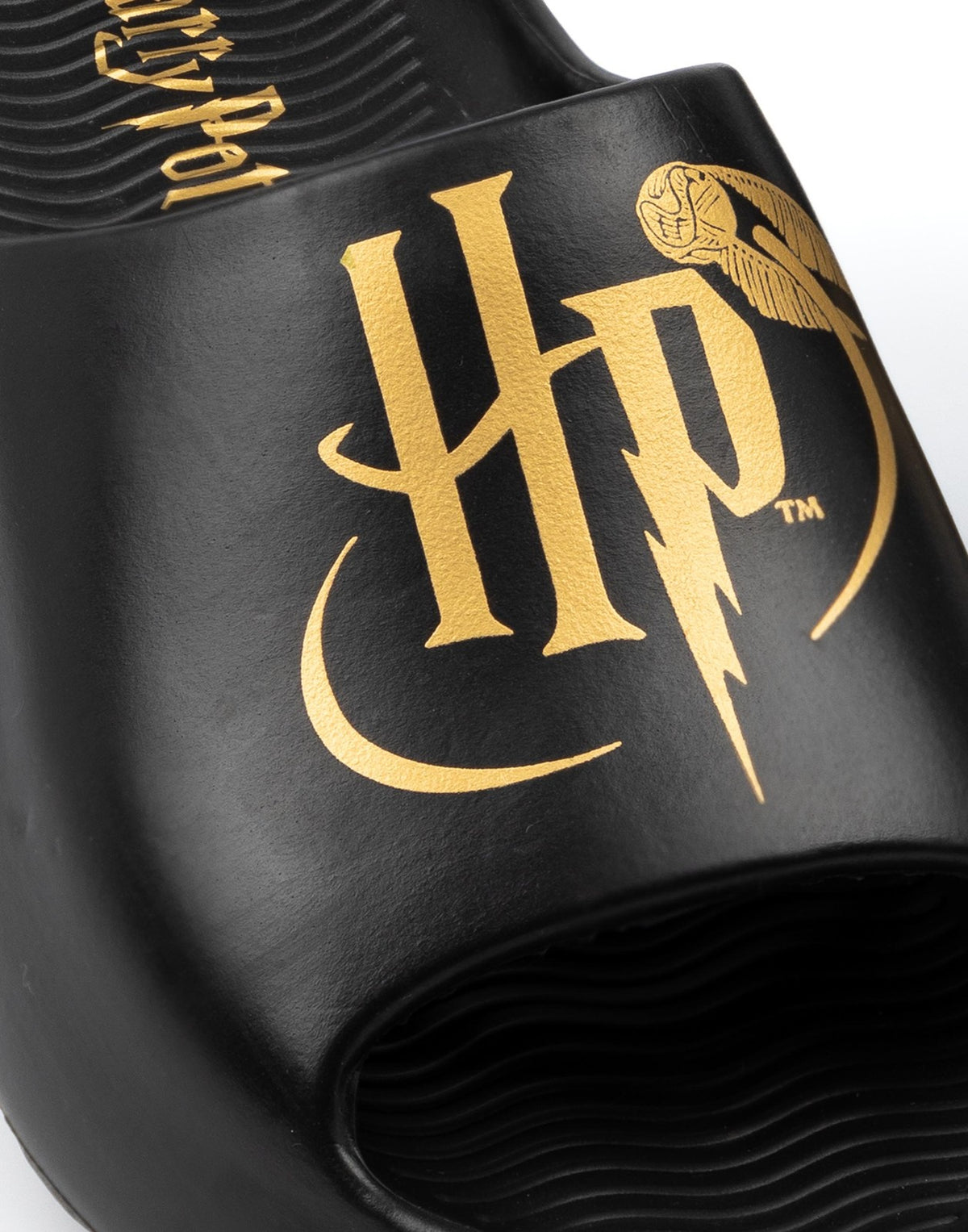 Harry Potter Sliders | Girls Black | Official Merch