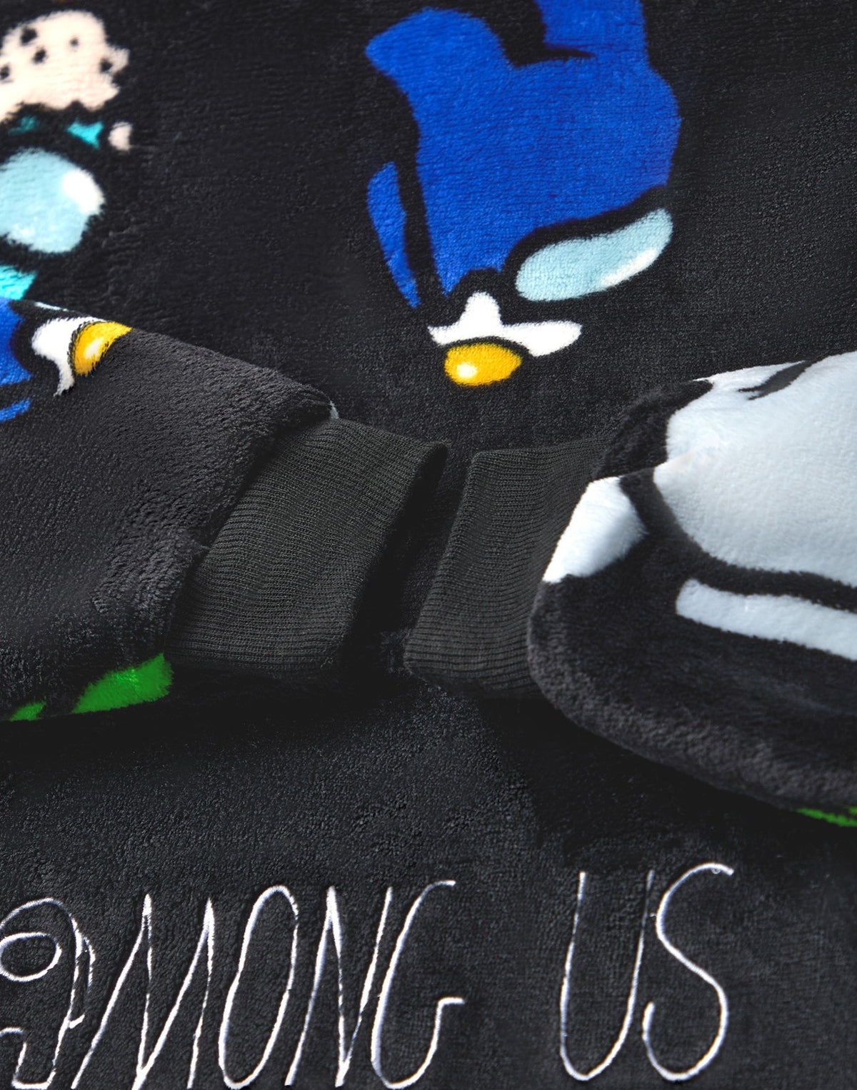 Among Us Blanket Hoodie | Boys Multicolured | Official Merch