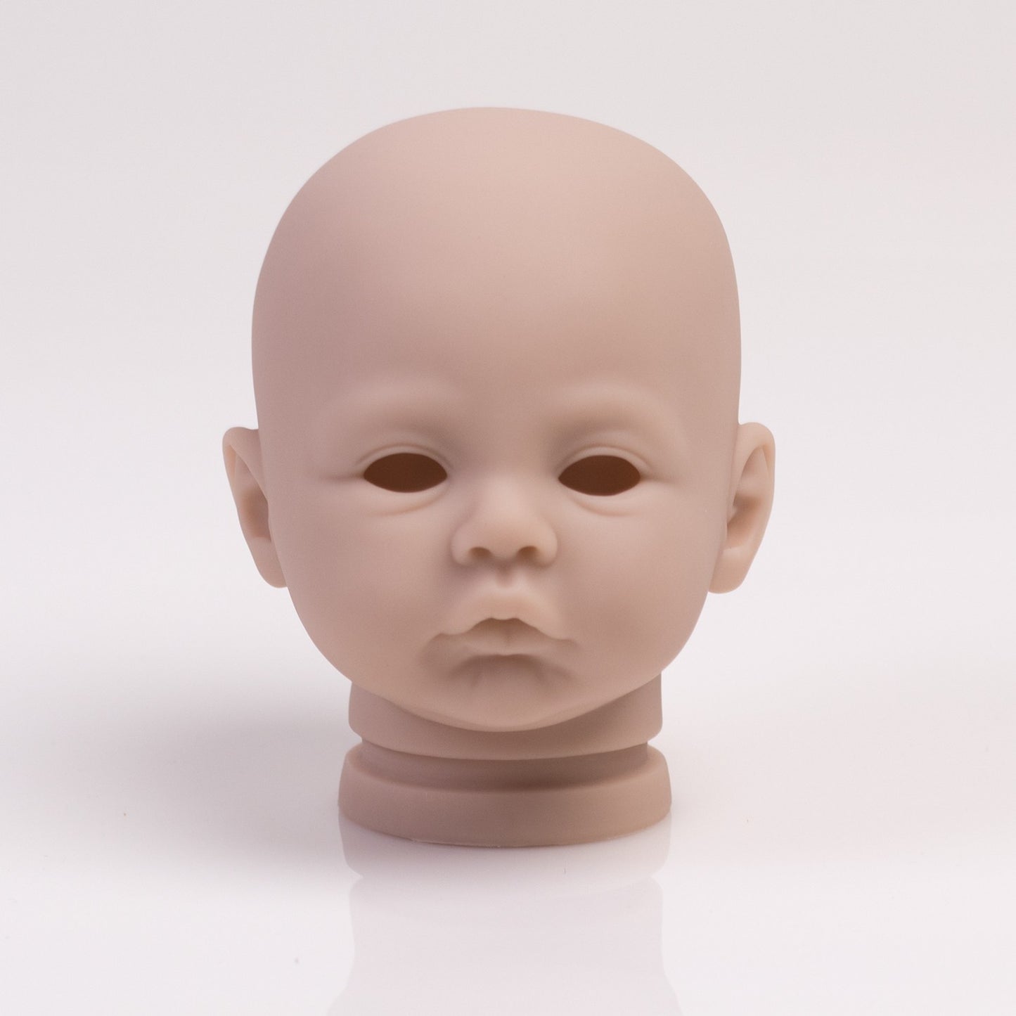 Unpainted Reborn Baby Dolls Kit Vinyl Silicone 16in Newborn Doll Kits DIY Repair