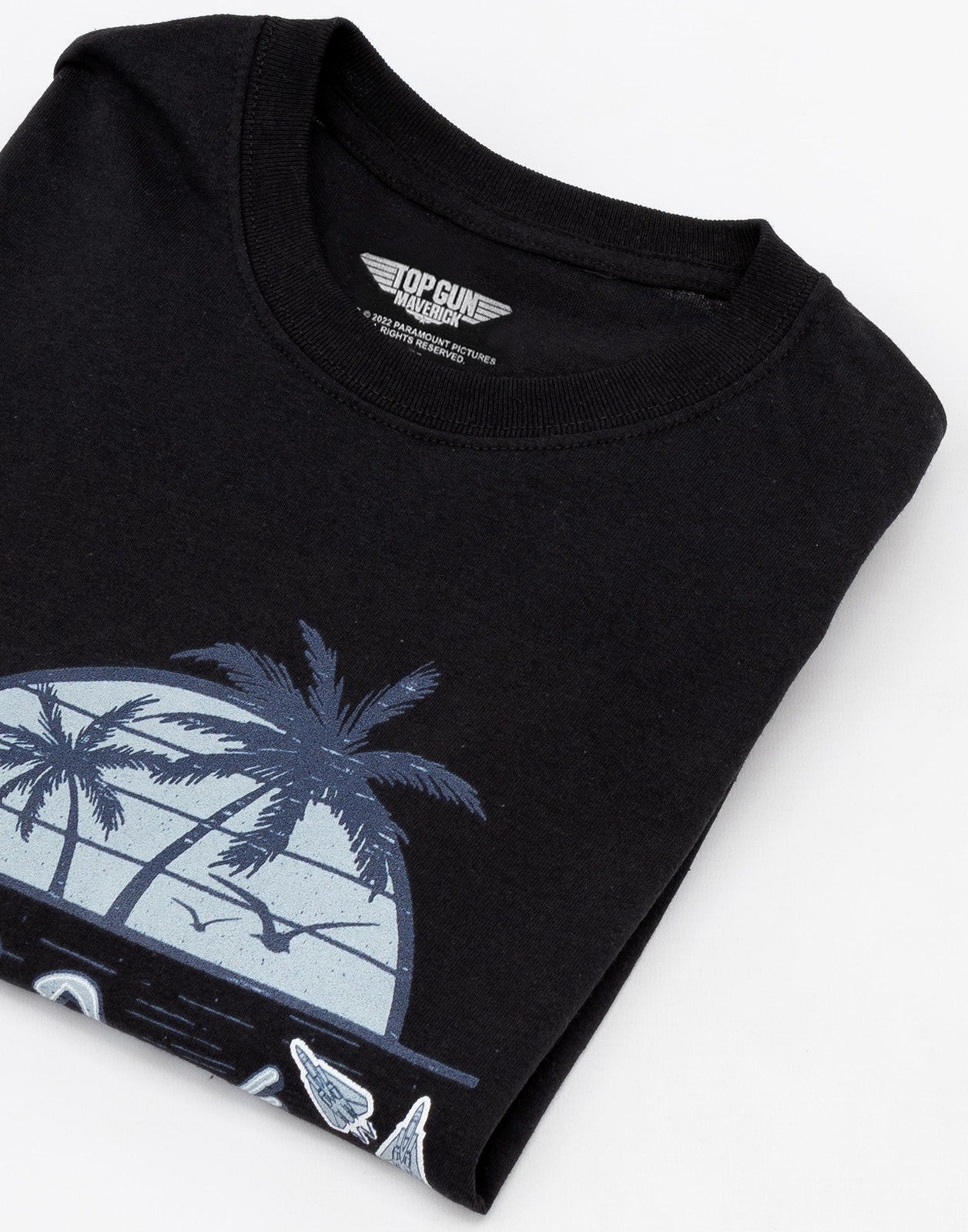 Top Gun: Maverick Short Sleeved T-Shirt | Mens Black | Official Merch