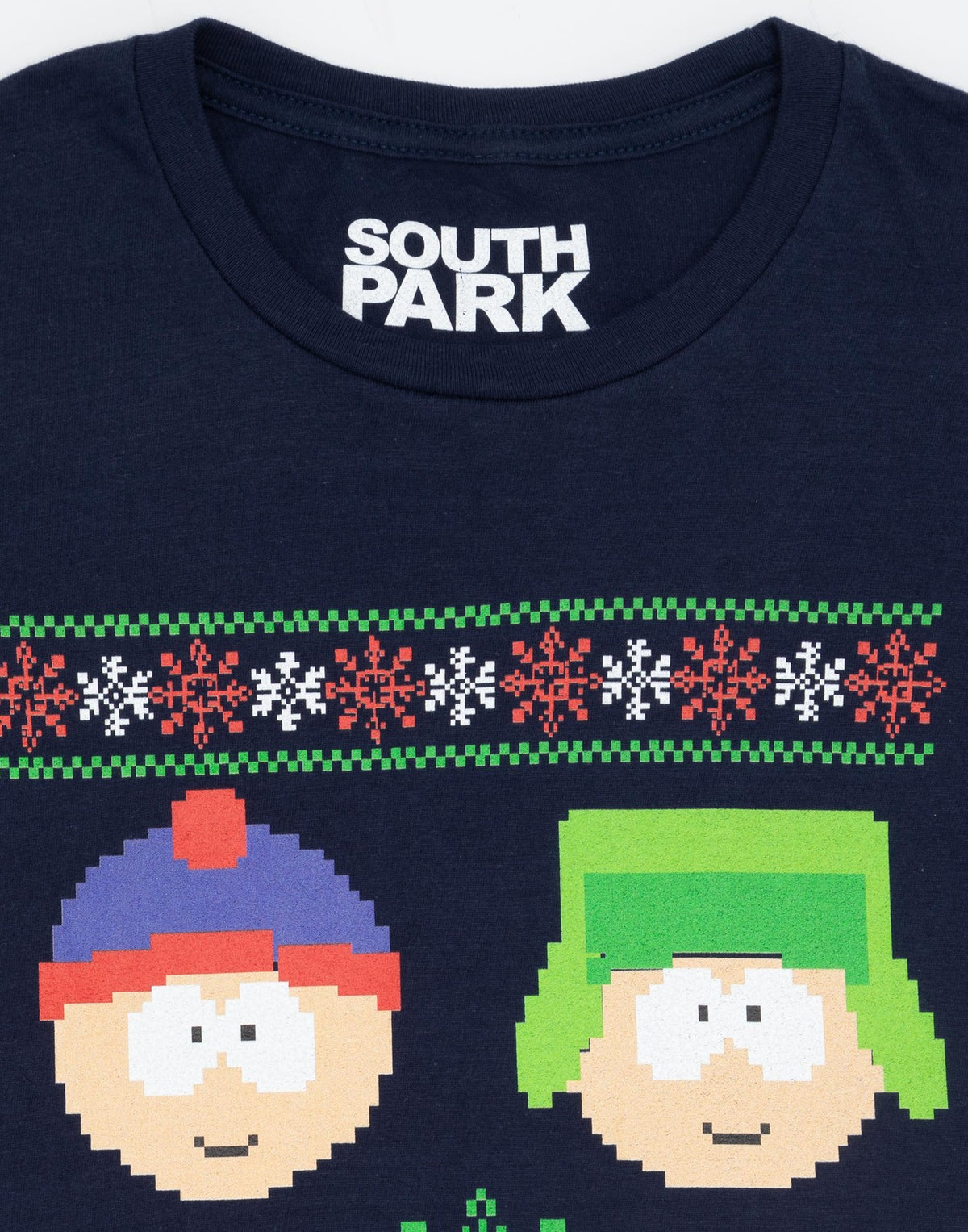 South Park Short Sleeved T-Shirt | Mens Navy | Official Merch