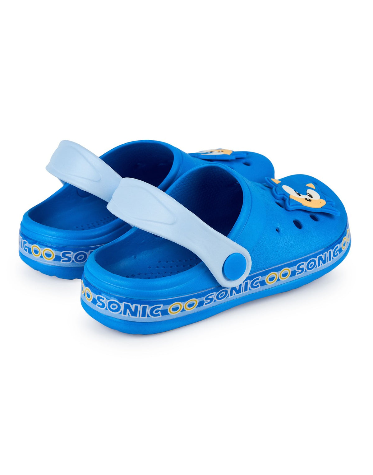 Sonic the Hedgehog Clogs | Boys Blue | Official Merch