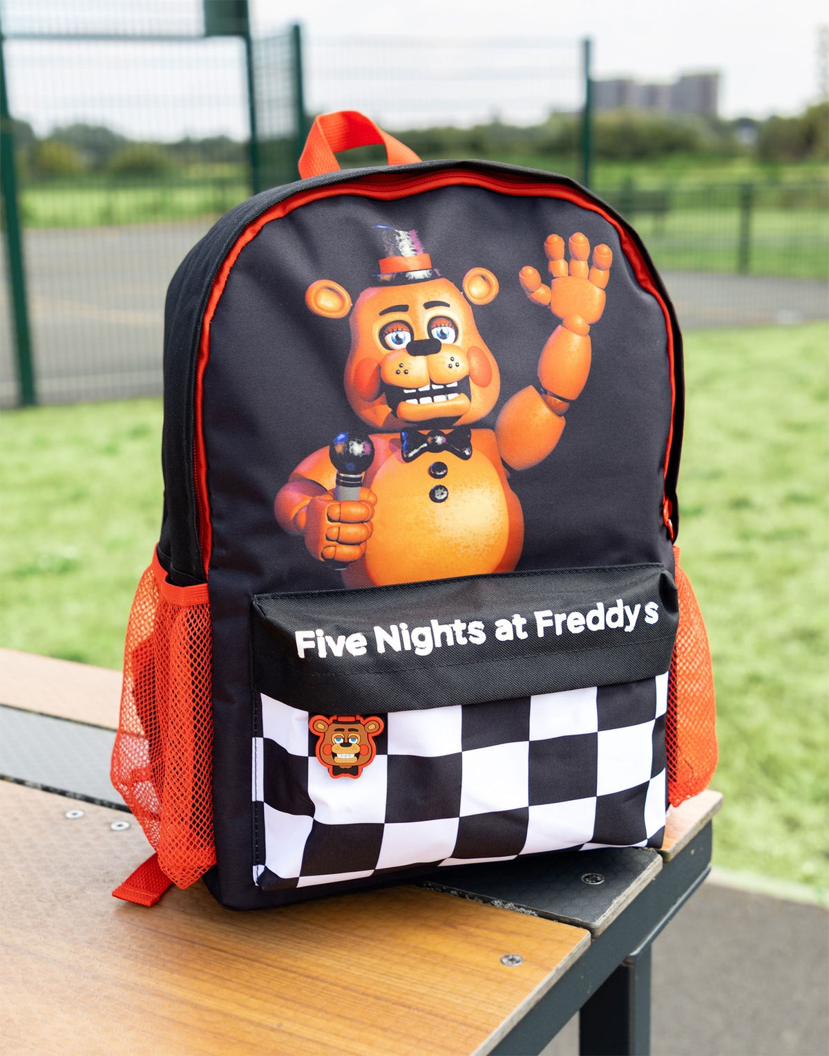 Five Nights At Freddy's Backpack | Boys Black | Official Merch