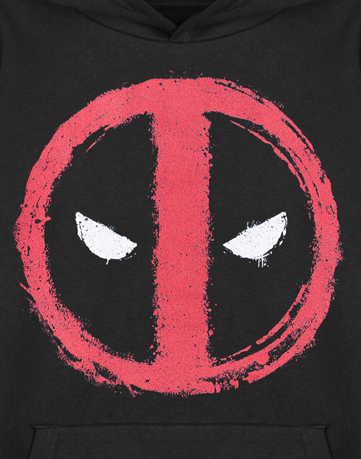 Marvel Hoodie | Mens Black | Official Merch