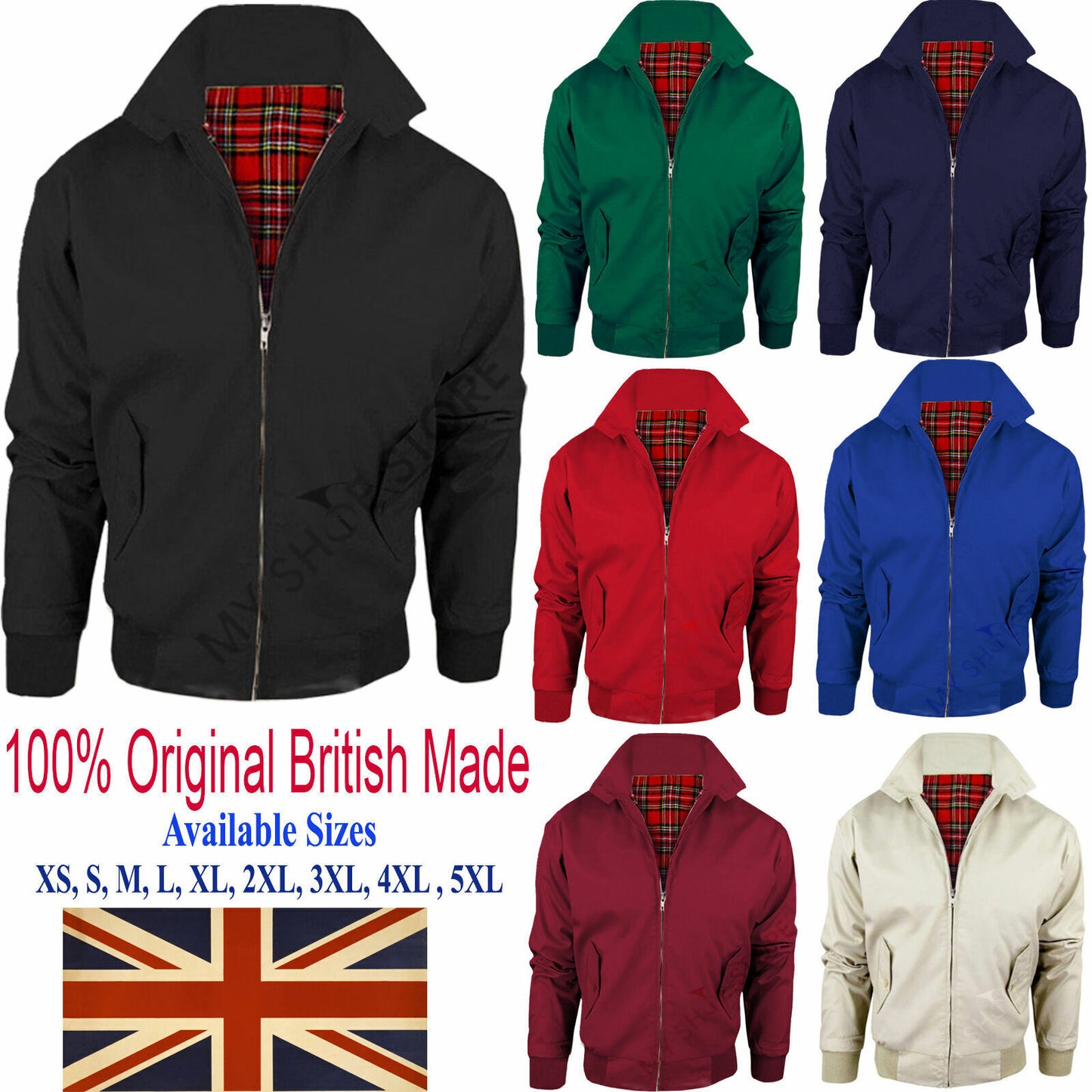 MENS JACKET CLASSIC TRENDY VINTAGE RETRO SCOOTER 1970'S BOMBER MOD COAT TOP NEW