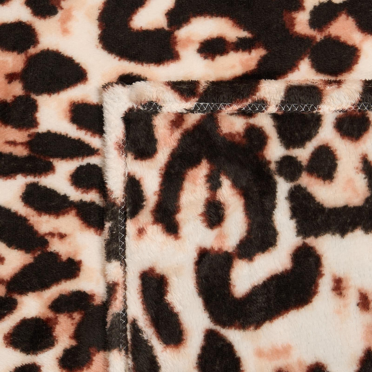 Ultra Soft Throw Bed Blanket Leopard Fleece Plush Sofa Bedspread Warm Travel