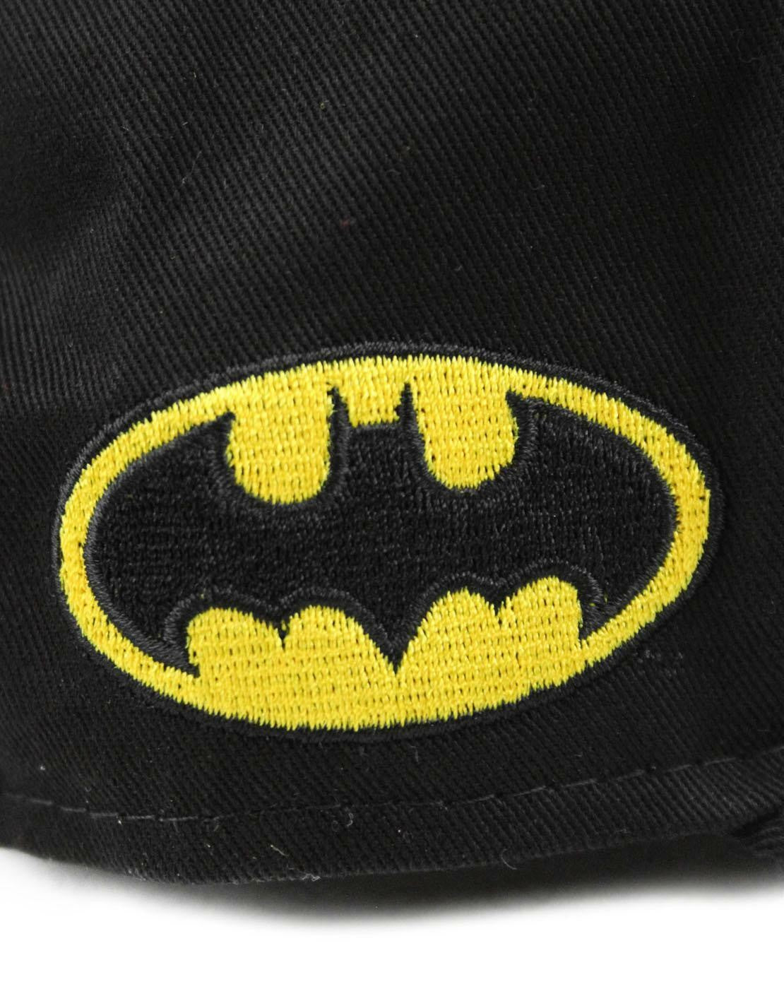 DC Comics Snapback Flat Cap | Unisex Black | Official Merch