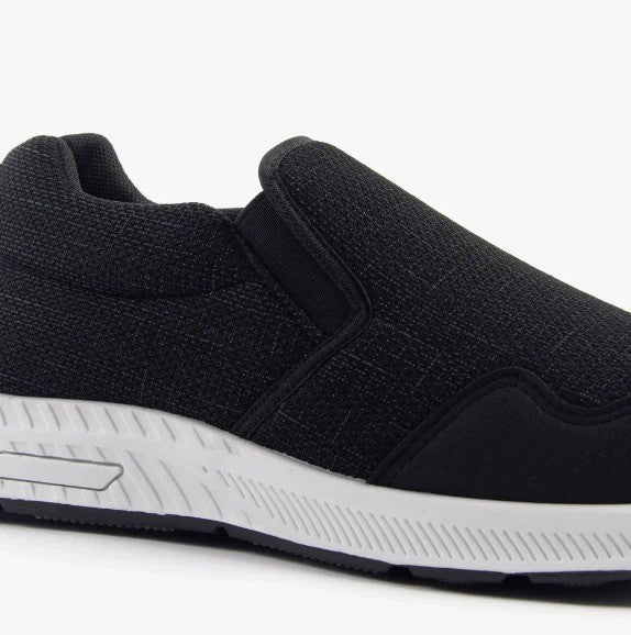 Mens Casual Slip On Trainers Dr Keller CRAIG Wide Fit Memory Foam Comfort Shoes