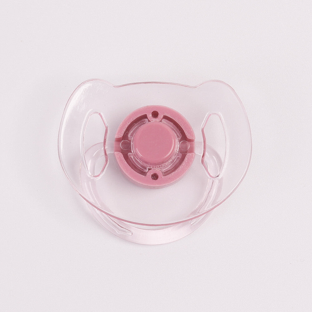 Magnetic Dummy Pacifier for Reborn Baby Dolls Girl Boy Kits DIY Accessories Gift