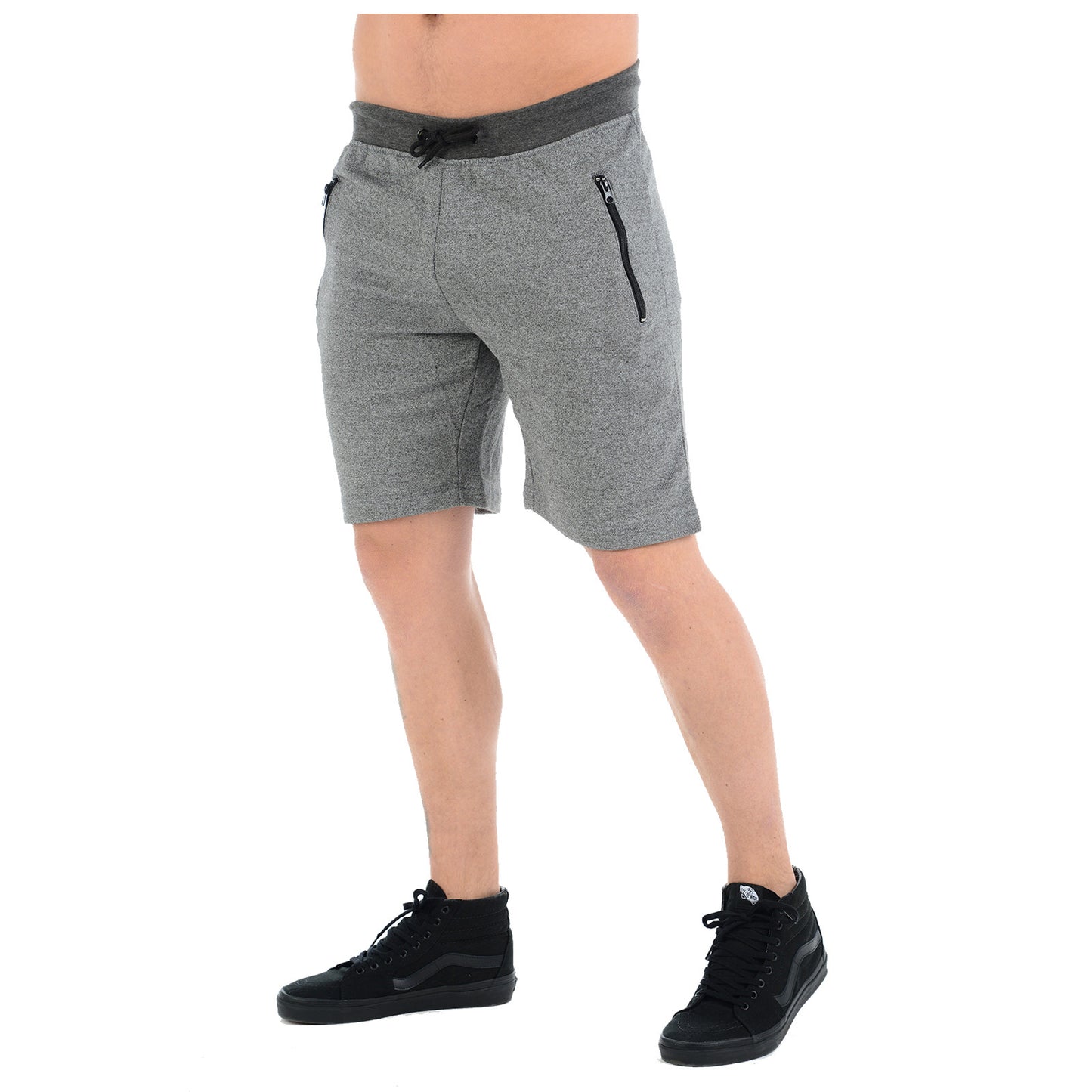 PACK OF 2 MENS JOGGING SHORTS SWEAT JERSEY FLEECE JOGGERS SUMMER RUNNING BOTTOMS