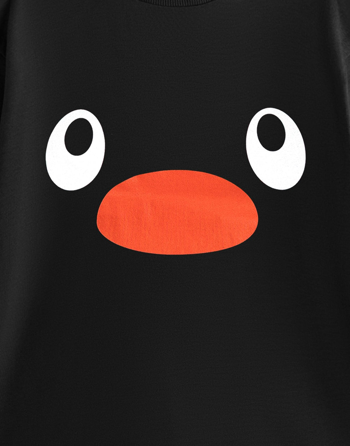 Pingu Short Sleeved T-Shirt | Unisex Black | Official Merch