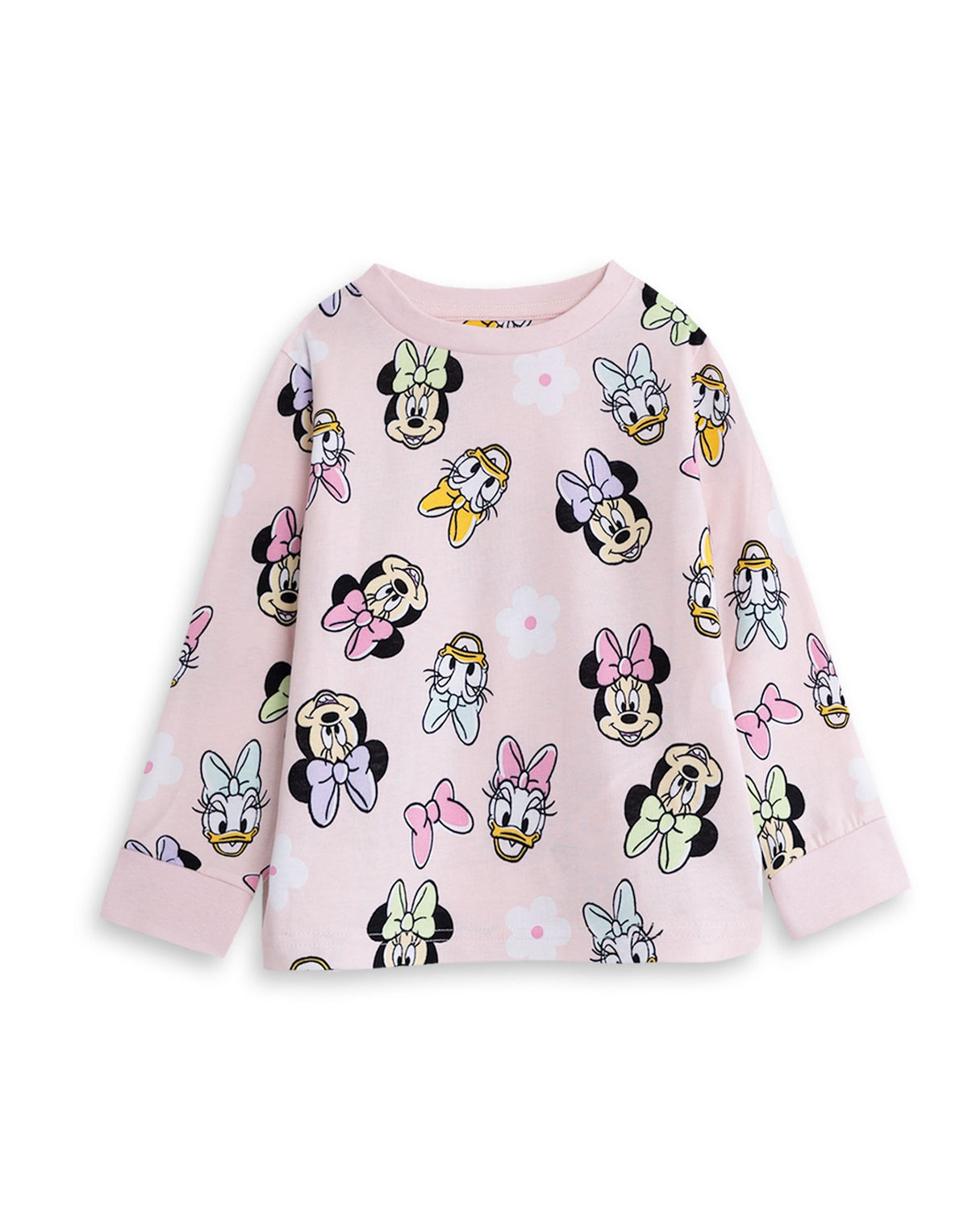 Disney Multi-Pack of 2 Long Sleeve Long Leg Pyjama Set | Girls Multicoloured | O