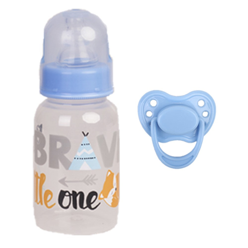 Magnetic Dummy Feeding Bottle Set for Reborn Baby Doll Accessories Kits DIY Gift
