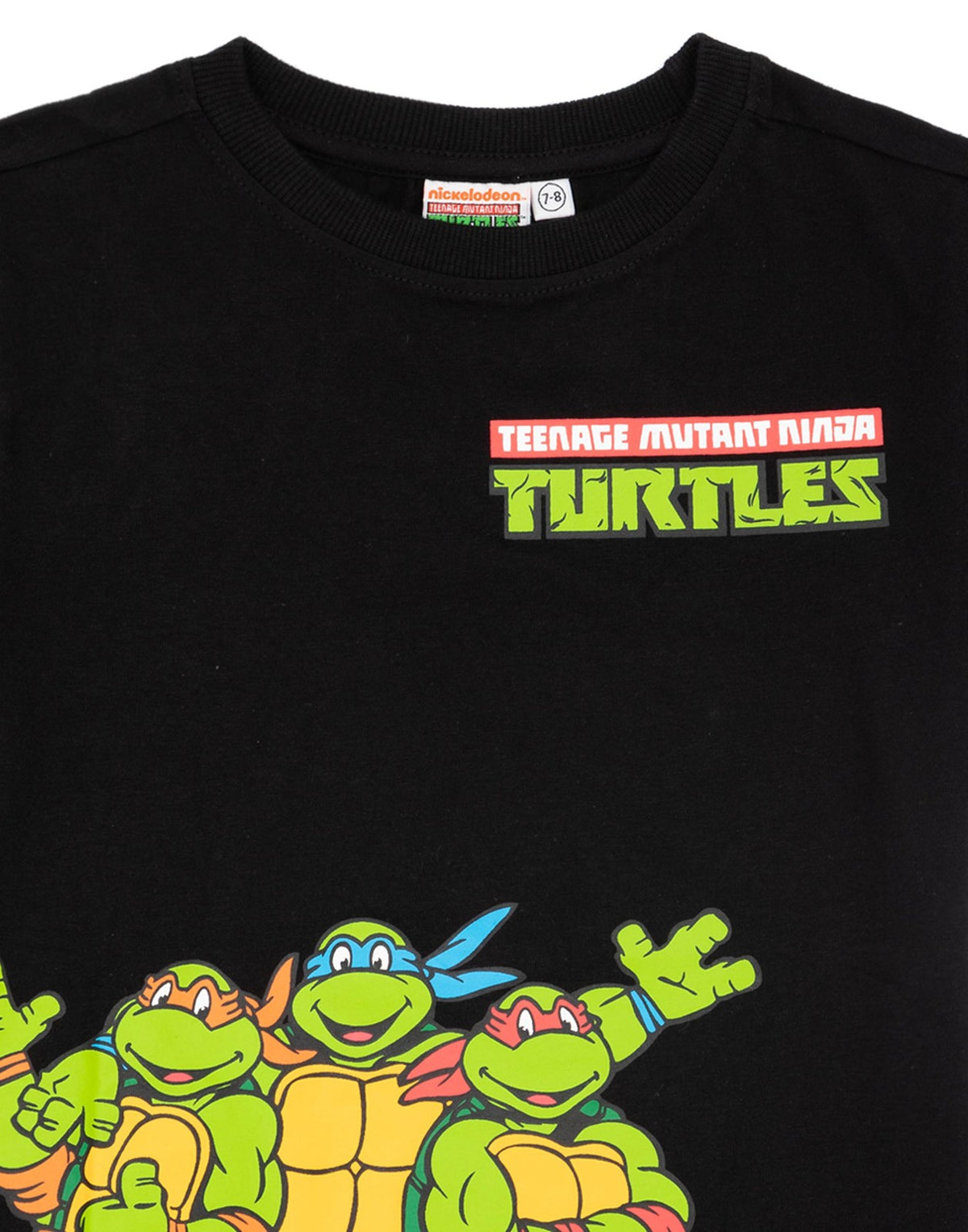 Teenage Mutant Ninja Turtles Multi-Pack of 2 Short-Sleeved T-Shirts | Boys Multi