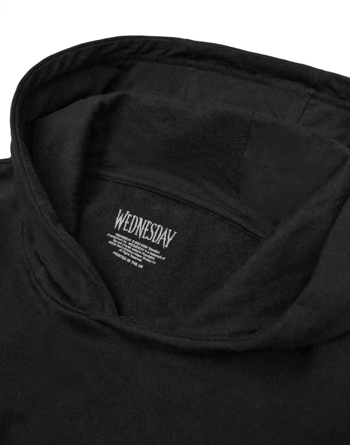 Wednesday Hoodie | Womens Black | Official Merch
