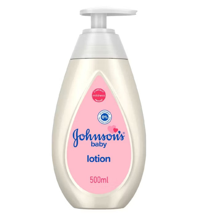 Johnson's Newborn Starter Bundle