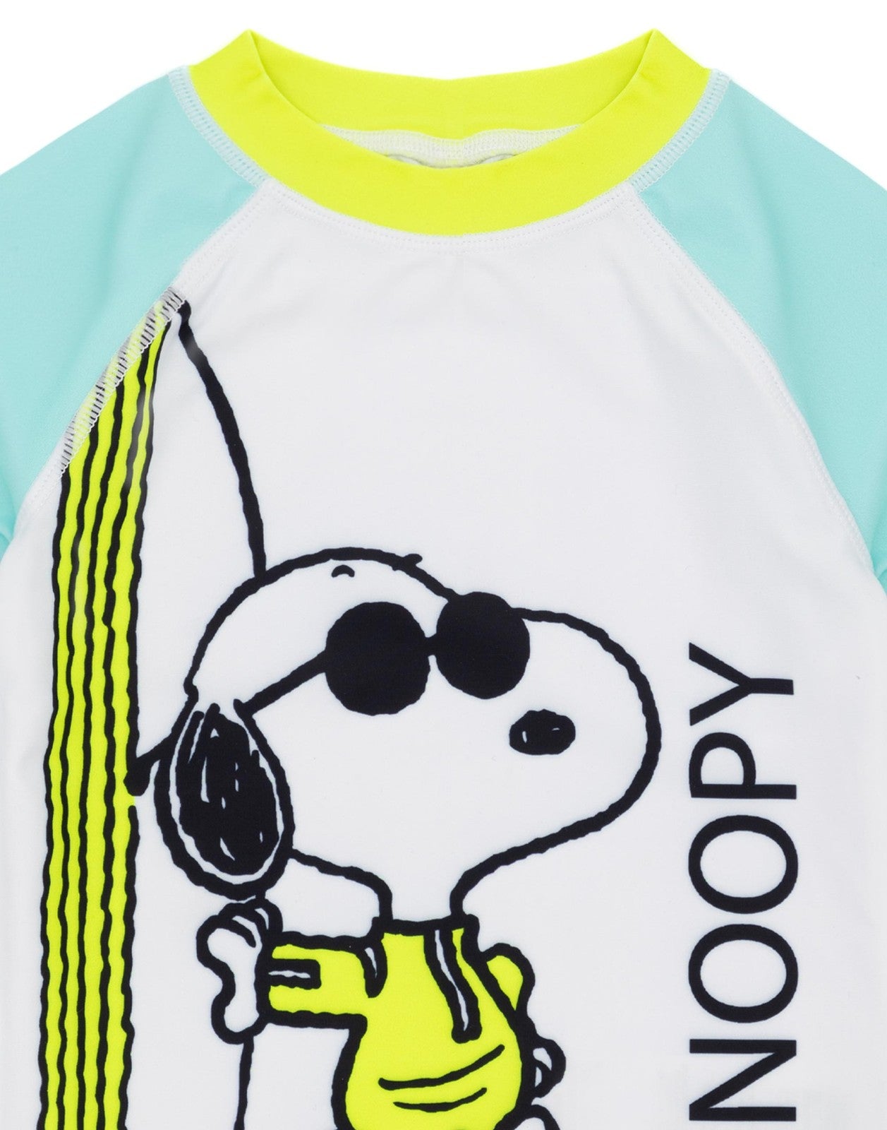 Peanuts 2 Piece Swim Set | Boys Blue | Official Merch